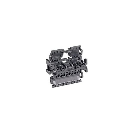 Molex Combination Line Connector, 16 Contact(S), Female, Crimp Terminal, Receptacle 348242160